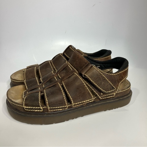 Scandia Woods brown leather sandals size 10‎ main image 4